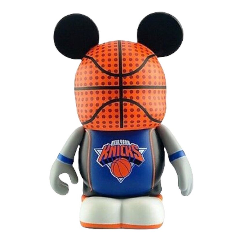 Disney Parks NBA Series New York Knicks Mickey Mouse Vinylmation Figure - Picture 3 of 3